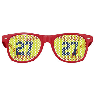 Personalised Softball Sunglasses