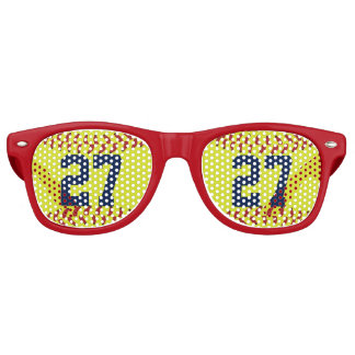 Personalised Softball Sunglasses