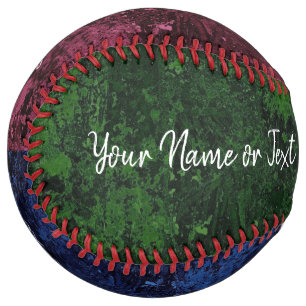 Personalised Softball with Different Colours HAMbW