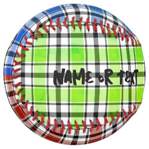 Personalised Softball with Different Colours HAMbW