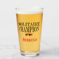 Personalised Solitaire Champion