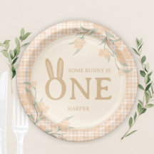 Personalised Some Bunny is One 1st Birthday