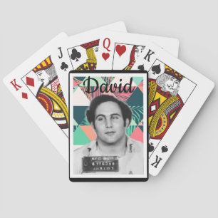 Personalised Son of Sam Berkowitz Artwork Playing Cards