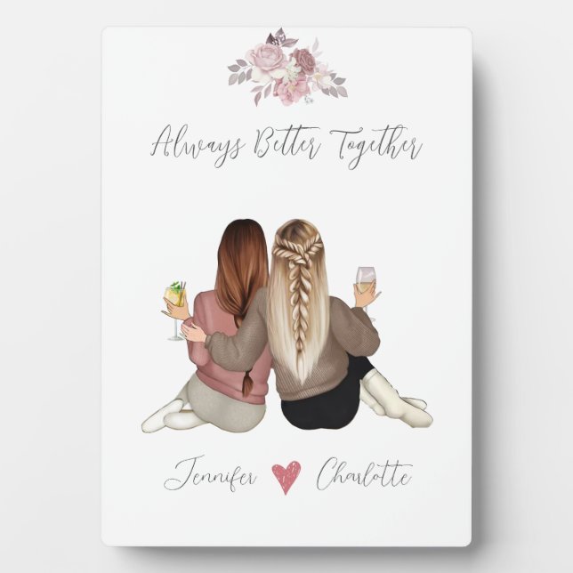 Personalised Soul Sister  Plaque (Front)