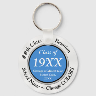 Personalised Souvenirs for Class Reunion Key Ring