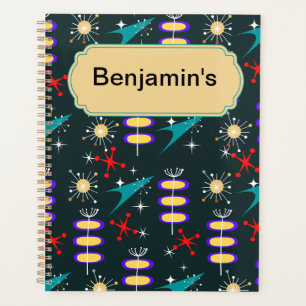 Personalised Space Age Planner