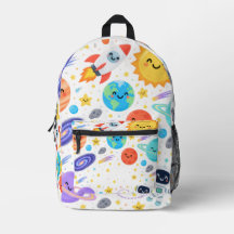 Personalised Space Explorer Kids Backpack