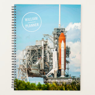Personalised Space Shuttle Endeavour Launch Pad Planner