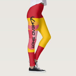 Personalised Spain Supporter Football Leggings