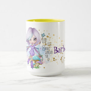 Personalised Sparkle Fairy Mug