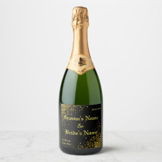 Personalised Sparkling Wine Label