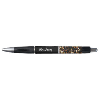 Personalised Sparkly Pen – Glitter Pen with Name