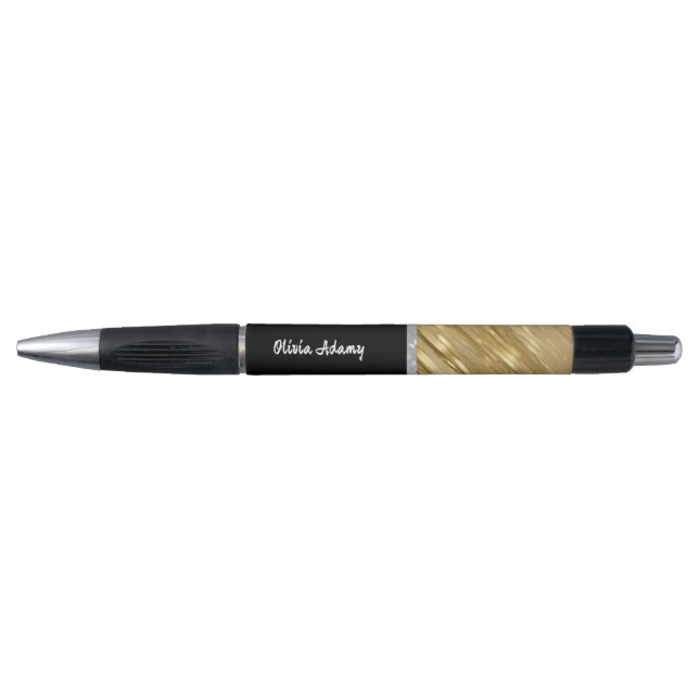 Personalised Sparkly Pen – Glitter Pen with Name (Front)