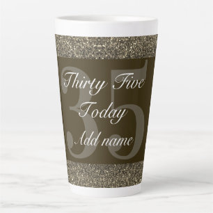 personalised special birthday mug gift 35th