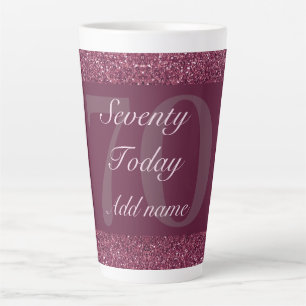 personalised special birthday mug gift 70th
