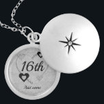 Personalised special birthday necklace 16th<br><div class="desc">Personalised special birthday necklace 16th</div>