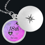 Personalised special birthday necklace 18th<br><div class="desc">Personalised special birthday necklace 18th</div>