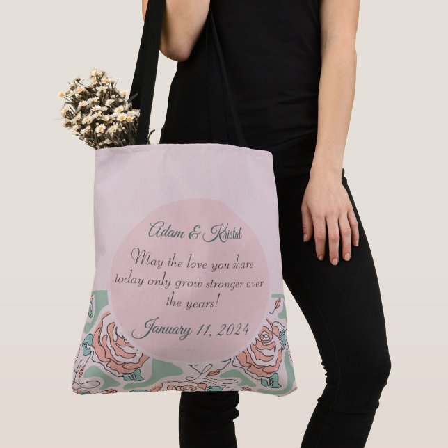 Personalised Special Event/ Custom Tote Bag (Close Up)