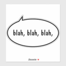 Personalised Speech Bubble