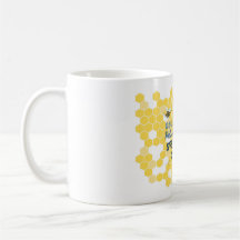 Personalised Spelling Bee Mug