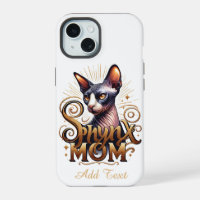 Personalised Sphynx Cat Mum Mother's Day 