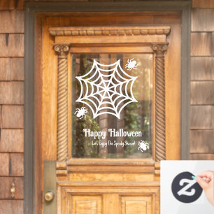 Personalised Spiderweb Halloween