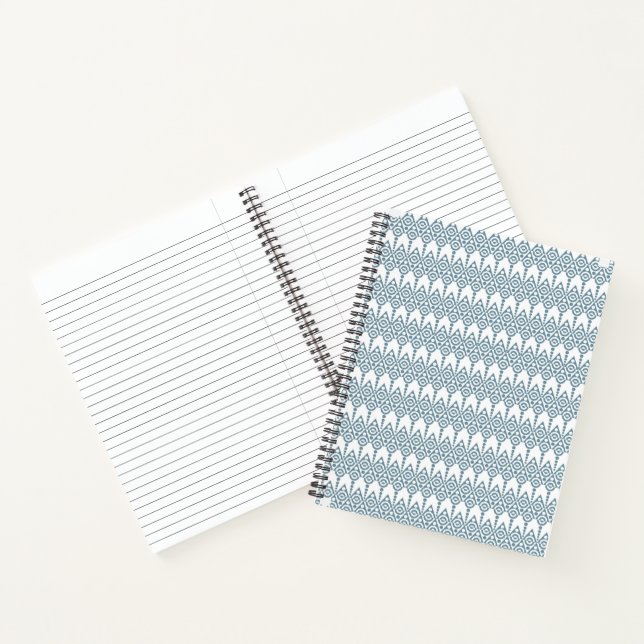 Personalised Spiral Notebook (Inside)