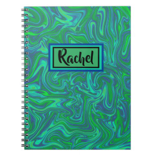 Personalised Spiral Notebook