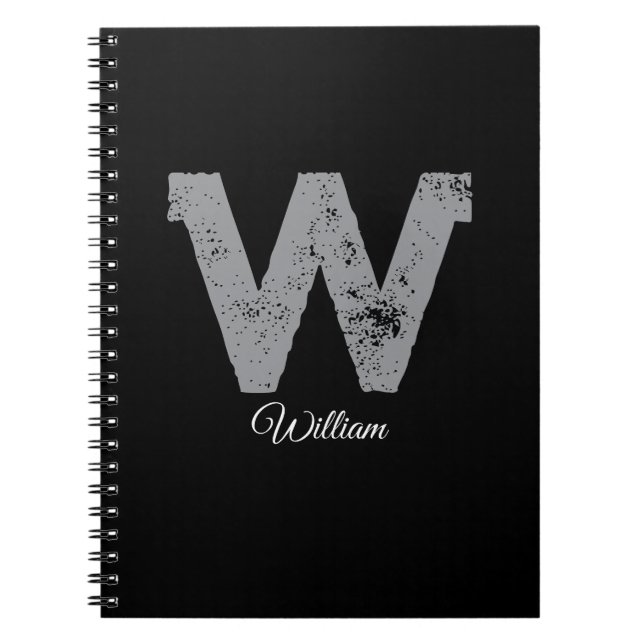 Personalised Spiral Notebook Journal for kid Gifts (Front)
