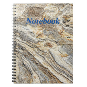 Personalised Spiral Notebook with Black and White 