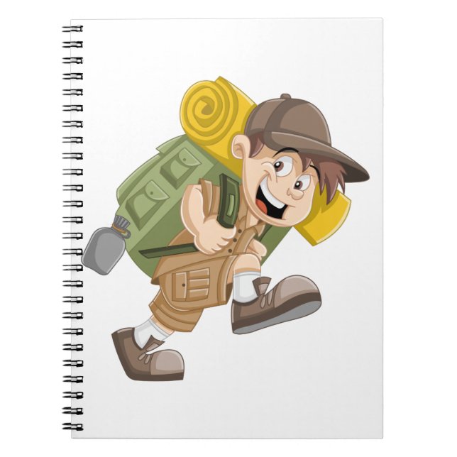 Personalised Spiral Notebook with Photos (Front)