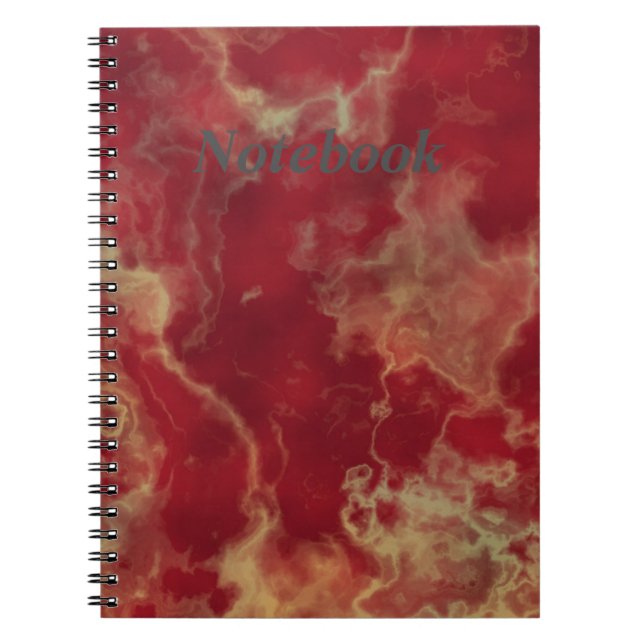 Personalised Spiral Notebook with Your Photos (Front)