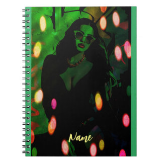 Personalised Spiral Photo Notebook