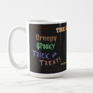 Personalised Spooky Halloween Magically Potions Coffee Mug