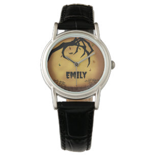 Personalised Spooky Hand Emo Watch
