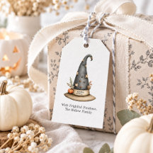 Personalised Spooky Season Witch Hat Halloween