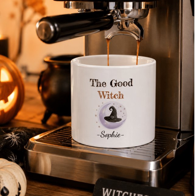 Personalised Spooky Sweets – Halloween  Espresso Cup (Creator Uploaded)