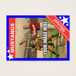 Personalised Sports Card