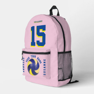 Personalised Sports Kids Printed Backpack