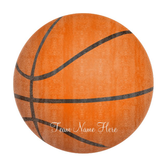 Personalised Sports Party Serving and Cutting Board (Front)