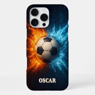 Personalised Sports/Soccer iPhone 16 Pro Max Case
