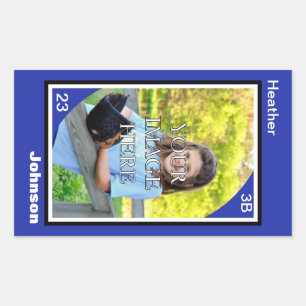 Personalised Sports Sticker