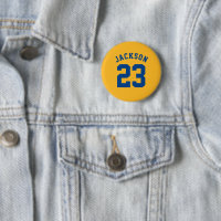 Personalised Sports Team Jersey Number Name