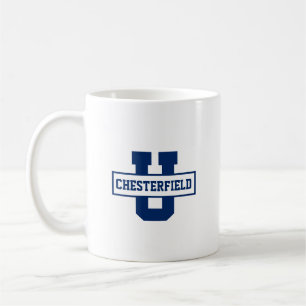 Personalised sports team monogram template T-Shirt Coffee Mug