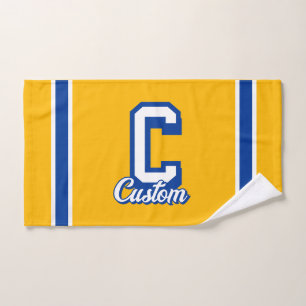 Personalised Sports Team Towel, Team Banquet Gift Hand Towel