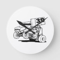 Personalised Sprint Car Hat, Customise it 