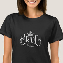 Personalised Squad Bride Bachelorette Hen Party