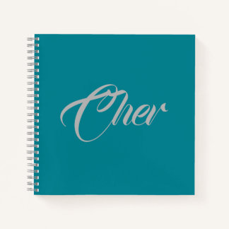 Personalised Square Notebook