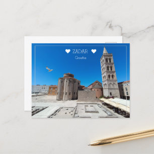 Personalised, St. Donatus from the Museum Window Postcard