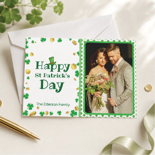Personalised St. Patrick’s Day Photo Card  